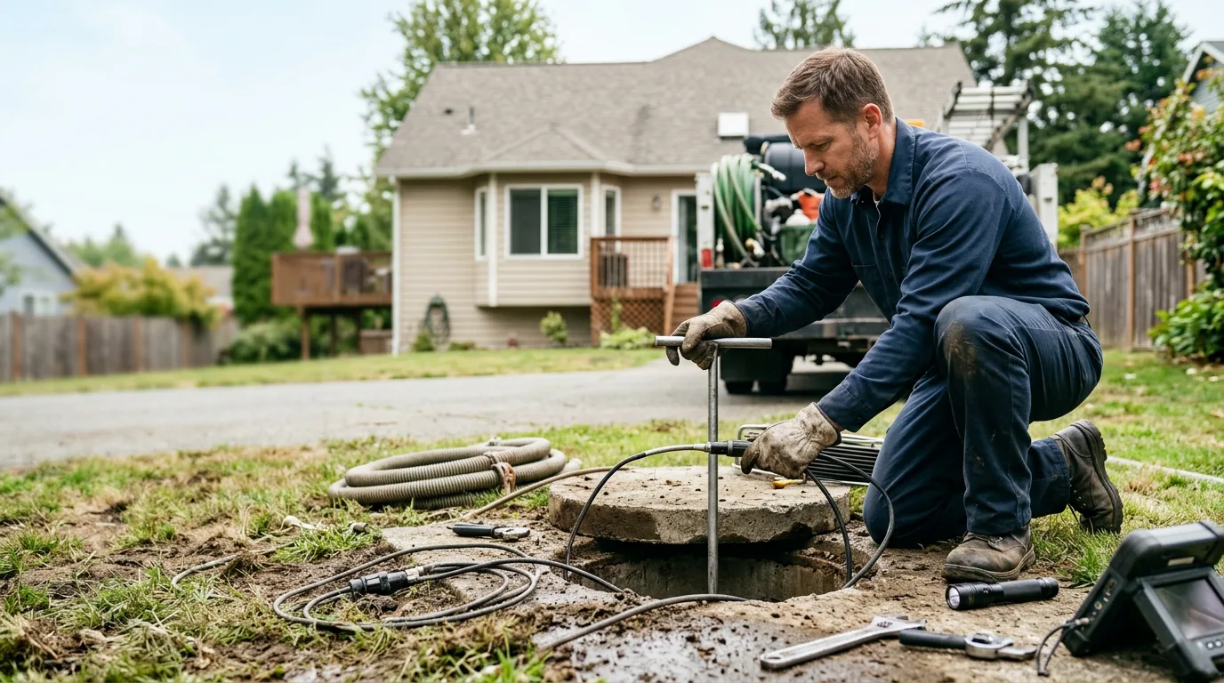 Septic Tank Pumping in Garden Valley, CA